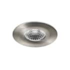 BRUMBERG - OBIRA LED-Einbaustr. 230V, 6W 3000K IP65 ni.matt dim