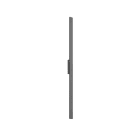BRUMBERG - RICO LED-Wandanbauleuchte 230V 24W 3000K IP65 strgra eckig