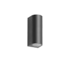 BRUMBERG - LIFOU GU10-Wandanbauleuchte 2x10W IP65 strsw