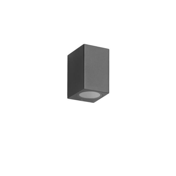 BRUMBERG - LIFOU GU10-Wandanbauleuchte 10W IP65 strsw runf