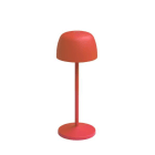BRUMBERG - ROSS LED-Akkutischleuchte 22 W 3.000 K, IP54, rot, RAL 3000