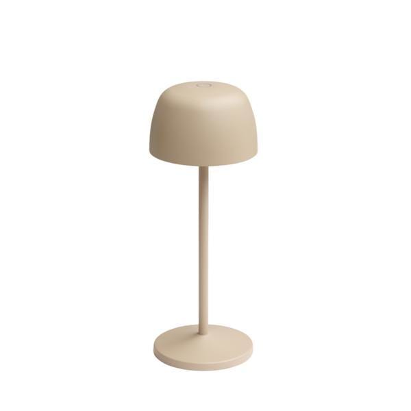 BRUMBERG - ROSS LED-Akkutischleuchte 4,8 W 3000K sandbeige dim
