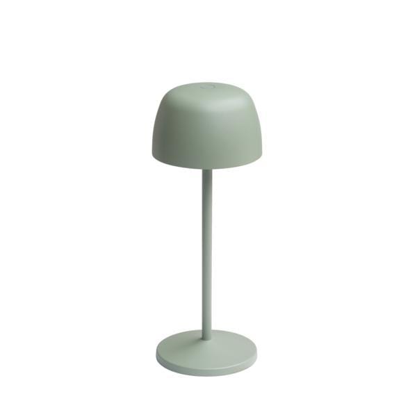 BRUMBERG - ROSS LED-Akkutischleuchte 4,8 W 3000K salbeigrün dim