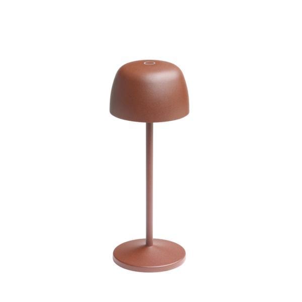 BRUMBERG - ROSS LED-Akkutischleuchte 4,8 W 3000K braun dim