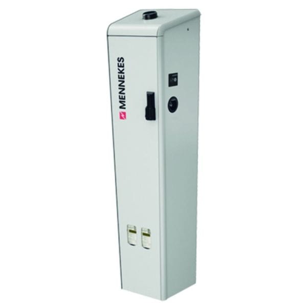 MENNEKES PV - Ladesäule Smart T PnC 22 3P Zähl.80A-SLS, eichrechtskonform