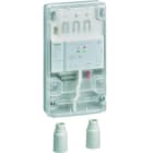 HAGER - KNX Impuls Gateway 3 Eingang IP44