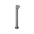BRUMBERG - LUZON GU10-Pollerleuchte 1x8W IP65 strgra 600mm