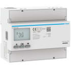 HAGER - Energiezähler 3ph,direkt 125A, MBUS, MID