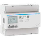 HAGER - Energiezähler 3phasig,direkt 125A, S0,MID