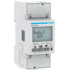 HAGER - Energiezähler 1ph,direkt 80A, MODBUS,MID
