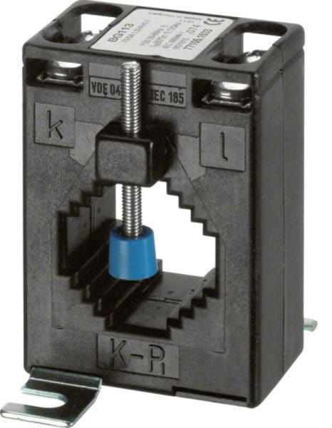 HAGER - Durchsteckstromwandler für Schiene/Kab. SW BG 113 75/5A 1,5VA Kl.1