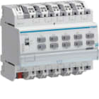 HAGER - KNX Binäreingang 10fach 230 V REG