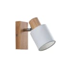 BRUMBERG - PRUNI Anbaul., Stoffschirm 1xE14, 10W, IP20