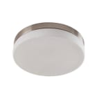 BRUMBERG - IDA Anbaul. Opalglas 3xE27, 15W, rund, ni.m., IP44