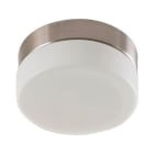BRUMBERG - IDA Anbaul. Opalglas 1xG9, 8W, rund, ni.m., IP44