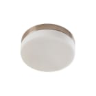 BRUMBERG - IDA Anbaul. Opalglas 1xE27, 15W, rund, ni.m., IP44
