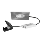 BRUMBERG - BB21 LED-Einbaudownlight 230V 7W 3000K IP65 nick quad dim