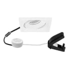 BRUMBERG - BB38 LED-Einbaustr. 230V 7W 3000K strws quad ABOX dim