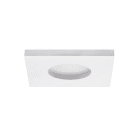 BRUMBERG - PROTECT-S Einbaumodul quad. IP44 Gl. sat. / str.-ws.