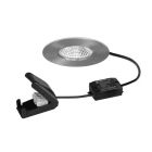 BRUMBERG - BB20 LED-Einbaudownlight 230V 7W 3000K IP65 nick rund Abox schalt