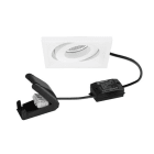 BRUMBERG - BB36 LED-Einbaustr. 230V 7W 3000K strws rund ABOX