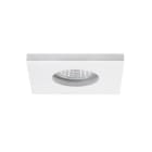 BRUMBERG - PROTECT-S Einbaumodul quad. IP44 Gl. klar / str.-ws.