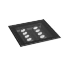 BRUMBERG - LANKO-S LED-Bodeneinbauleuchte 12W 3000K sw eckig