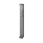 BRUMBERG - ALOR LED-Pollerleuchte 230V 6W 3000K IP65 strgra 1000mm