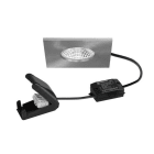 BRUMBERG - BB21 LED-Einbaudownlight 230V 7W 3000K IP65 nick quad Abox schalt