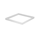 BRUMBERG - 4-teiliger Aufbaur. 595x595mm weiss RAL9016 für LED-Panel 32050..