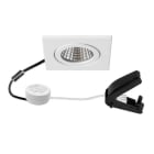 BRUMBERG - ITANSA-S BB16 Einbaudownl. 230V 6W 3000K IP54 ws rund dim Abox V4A