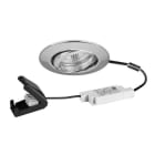 BRUMBERG - BB13 LED-Einbaustr. 230V 6W d2w chrom rund ABOX dim