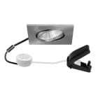 BRUMBERG - BB25 LED-Einbaustr. 230V 7W 3000K IP65 nick quad ABOX dim