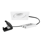 BRUMBERG - BB38 LED-Einbaustr. 230V 7W 3000K strws quad ABOX dim