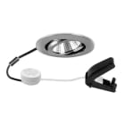 BRUMBERG - BB03 LED-Einbaustr. 230V 6W 3000K chrom glä rund ABOX dim