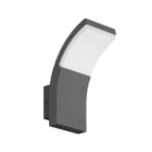 BRUMBERG - FAGI LED-Wandanbauleuchte 6W 3000K IP54 strgra rechteckig