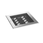 BRUMBERG - LANKA-S LED-Bodeneinbauleuchte 230V 12W 3000K es eckig