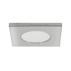 BRUMBERG - X-FLAT-S Einbaudownlight 12V DC 2,6W 3000K chrom glänzend