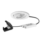 BRUMBERG - BB09 LED-Einbaustr. 230V 6W 3000K ws rund ABOX dim
