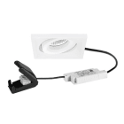 BRUMBERG - BB37 LED-Einbaustr. 230V 7W 3000K strws quad ABOX dim