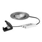 BRUMBERG - BB23 LED-Einbaustr. 230V 7W 3000K IP65 nick rund ABOX dim
