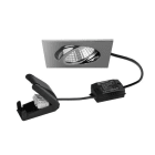 BRUMBERG - BB05 LED-Einbaustr. 230V 6W 3000K chr.gl quad ABOX