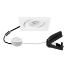 BRUMBERG - BB36 LED-Einbaustr. 230V 7W 3000K strws quad ABOX dim