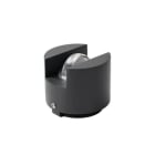 BRUMBERG - NIAS LED-Bodenanbauleuchte 3W 3000K IP66 str. graphit
