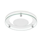 BRUMBERG - MUNA MICRO Abdeckring ws m. m. Glas zu 12563