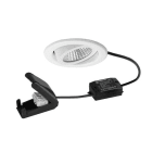 BRUMBERG - BB09 LED-Einbaustr. 230V 6W 3000K es rund ABOX