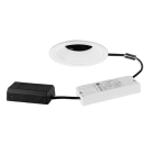 BRUMBERG - BINATO LED-Einbaustrahler rund 230V AC 6W 2700K DALI str.-ws./ws. m.