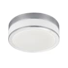 BRUMBERG - EREVAN Anbaul. Glasabdeckung 2xE27, 15W, chrom glänzend, IP44