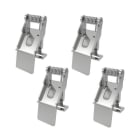 BRUMBERG - Einbaufeder 4er Set für LED-Pan LED-Panel inkl. Winkel