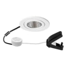 BRUMBERG - ITANSA-R BB15 Einbaudownl. 230V 6W 3000K IP54 ws rund dim Abox V4A